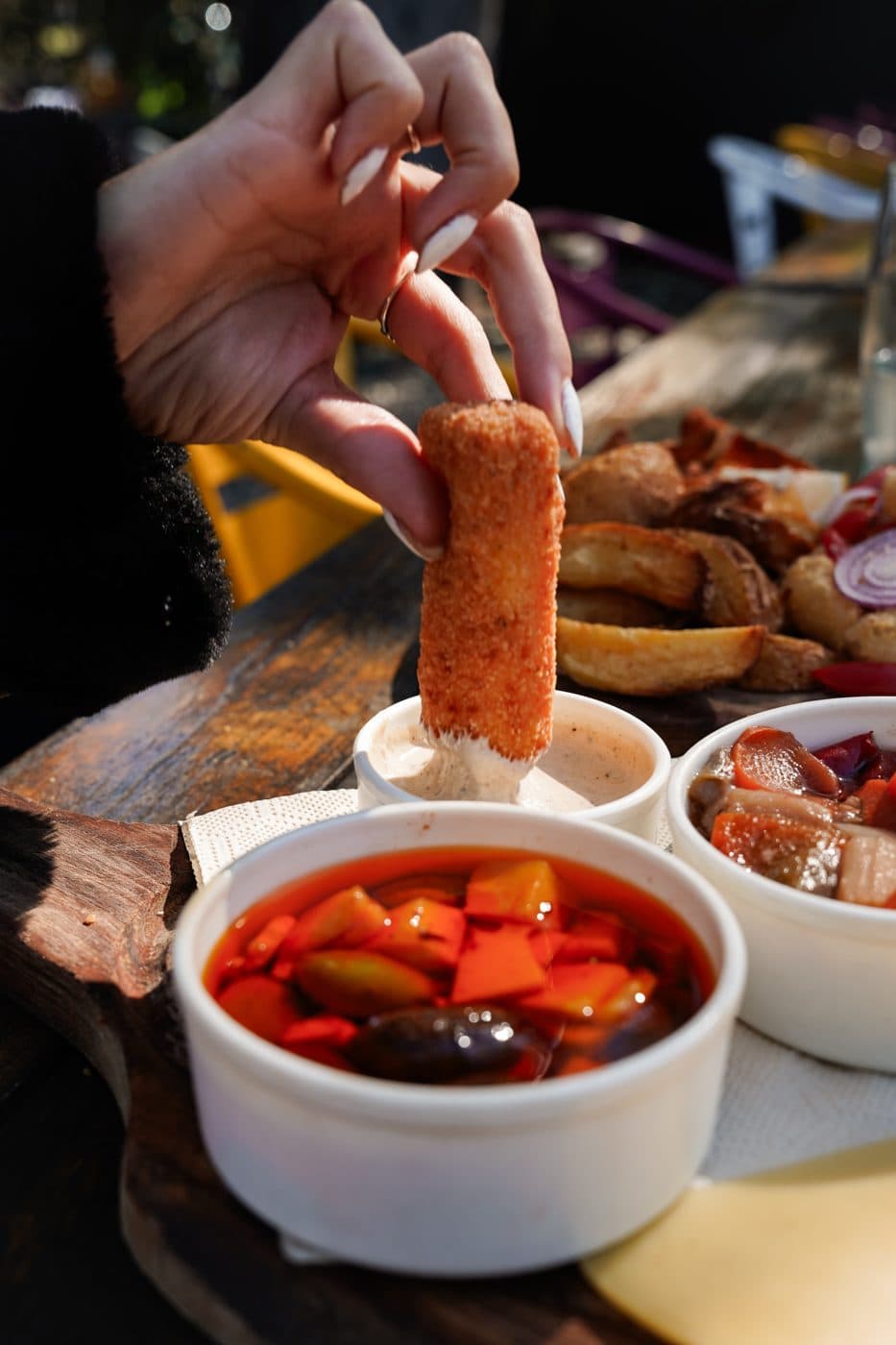 Escaleno Resto Bar · Parque Sarmiento
